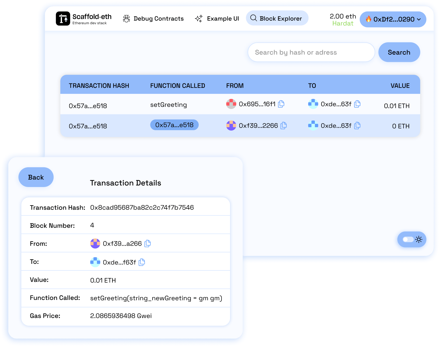 Block Explorer